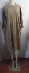 NUDE EXTRA LONG SHORT SLEEVE 35″ T-SHIRT SLEEPSHIRT / T-SHIRT FITS 2X 3X