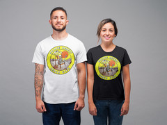 Mojave Desert Beach Club T-Shirt Vintage Design