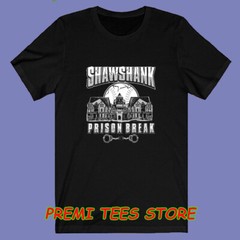 Shawshank Redemption Prison Men’s Black Size S-3XL