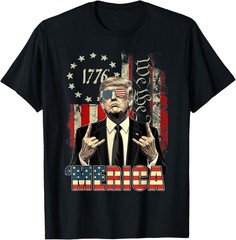 Merica 250 American Years 1776 2026 Trump 250th Anniversary T-Shirt
