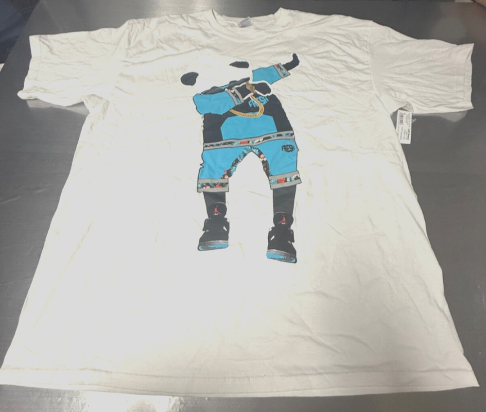 Yazbek Men’s Citi Trends Mens F Top Clubbing & Dabbing Panda Size 2XL