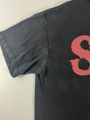 Sons Of Anarchy Shirt Mens M Graphic Short Sleeve T Double Sided Vtg Distressed