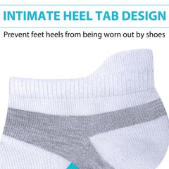 10/15 Pairs Womens Ankle Socks Lightweight Breathable Casual Low Cut Socks fo…