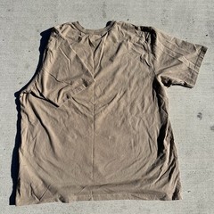 Carhartt K87 Men’s T-shirt Light Brown 2XL Tall Loose Fit Short Sleeve Pocket