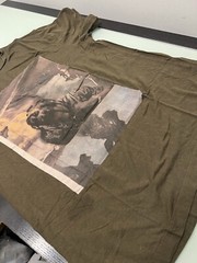 Helmut Lang x Travis Scott Collab Tee Size Medium ( See Pics )