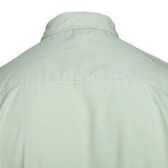 River’s End Camp Collared Long Sleeve Button Up Shirt Mens Green Casual Tops 770