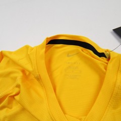 Nike Pro Long Sleeve Shirt Men’s Gold New with Tags MT