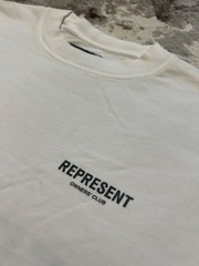 Represent Owners’ Club Big Logo Men’s Oversized T-Shirt Size M