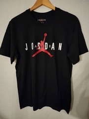 Nike Air Jordan Wordmark Tee Size Medium Men’s CK4212-013 Nwt
