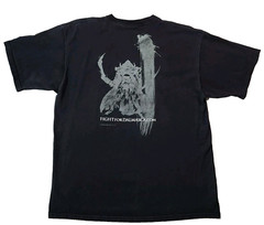 2006 Final Fantasy XII PlayStation 2 Square Enix Promo Shirt Black Men’s Large
