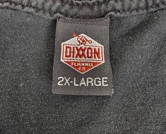 Dixxon Flannel Company Shirt Mens 2XL Black Phoenix Graphic “From The Ashes”