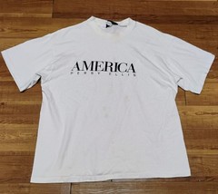 Vintage Perry Ellis America T-shirt OSFA *Stained