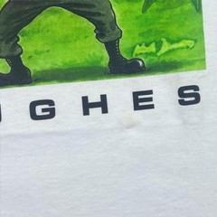 Vintage Screen Stars Mark Hughes “As Rambo” Football Single Stitch T-Shirt M