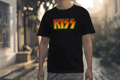 KISS T-Shirt Size S-5XL