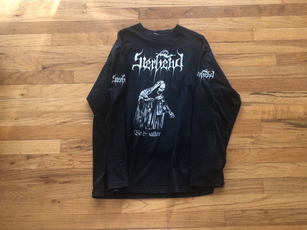 Sterbend Longsleeve Shirt M/L Nyktalgia, Nocturnal Depression, Silencer, Xasthur