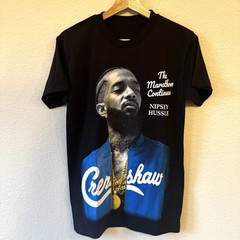 Nipsey Hussle Shirt Marathon Crenshaw Adult Large Black