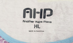Another Hype Piece AHP Men’s Prolific Tank Top Shirt Bandana Pastel Size XL
