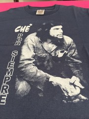 Vintage Y2K Ernesto Che Guevara Fruit On The Loom Double Print T Shirt