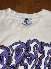 192 Warren Lotas Woodstock Peace White Tee Shirt Men’s – Size XL Flaw