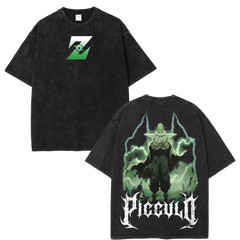 DBZ Piccolo Anime Graphic Tee Fans And Lovers Streetwear Tshirt
