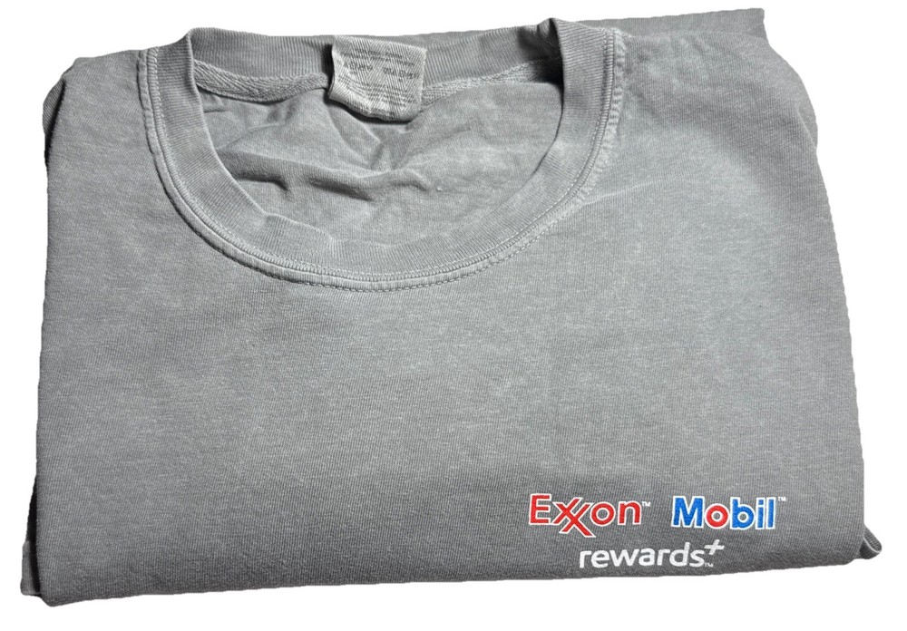 NEW Exxon Mobil Rewards T-Shirt Comfort Colors Weight Unisex