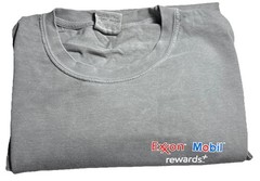 NEW Exxon Mobil Rewards T-Shirt Comfort Colors Weight Unisex