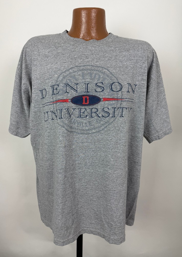 Vintage 90s Denison University Shirt Men XXL Granville Ohio College JanSport USA