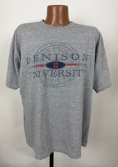 Vintage 90s Denison University Shirt Men XXL Granville Ohio College JanSport USA