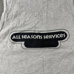 Vintage Anvil Tank Top Sz XL New York State Parks Lifeguard Competition 1992 USA