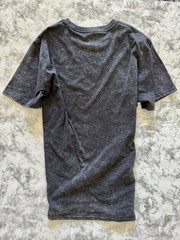 WWE Men’s Acid Wash Short Sleeve T-shirt Size 2XL in Black