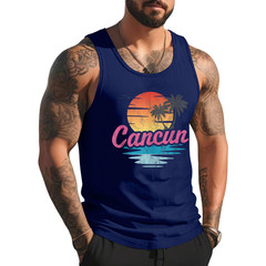 Cancun Summer Vacation Tank Top