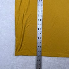 VRST Mens Essential Pocket Tee Yellow Sunset XL Cotton Modal Stretch MAX241116GW