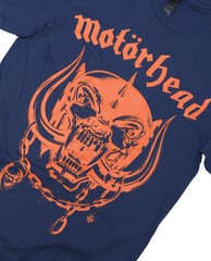 Motorhead T Shirt Official Good And Loud New Blue S M L XL XXL