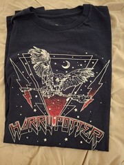 Navy Harry Potter Men’s M 100% Cotton