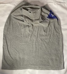 Nike T-shirt Men Bearcat Lander Gray And Blue Size M