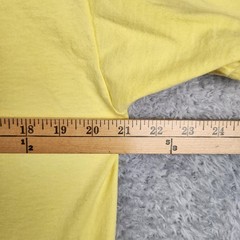 Vintage Brass Balls Saloon Shirt Mens Large Yellow Royal Ocean City 80s Graphic