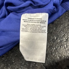 Nike Miler Dri-Fit Size M Crew Neck T-Shirt Activewear Blue Running