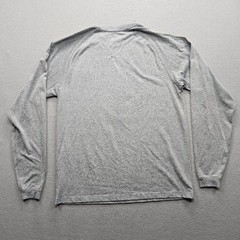 Adidas Men’s Size Small Gray Long Sleeve Performance T-Shirt Soccer