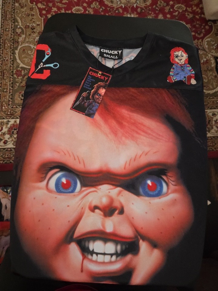Chucky T-shirt Small
