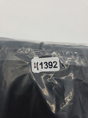 Express Jersey T-Shirt Men Small V-Neck Black Solid.#41392