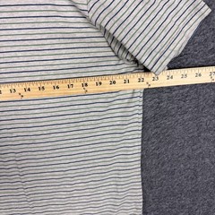 Marine Layer Shirt Mens Large Striped ReSpun Short Sleeve Cotton Stretch Tee