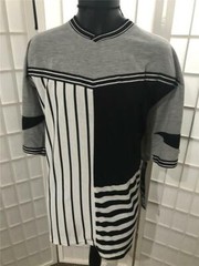 $40 Men’s New Brooklyn Express Ink Gray 4XL Cotton Blend Summer Tee