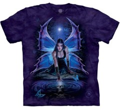 Fairy Immortal Flight Elf Butterfly Wings Magic Purple The Mountain Shirt S-5X