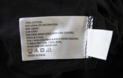 Greg Norman T-Shirt Mens XL Black Short Sleeve Crew Neck Pocket Unworn
