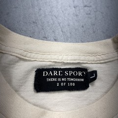 Darc Sport Shirt Mens Large Beige Wolves Bodybuilding Club Gym 2 of 100 Limited