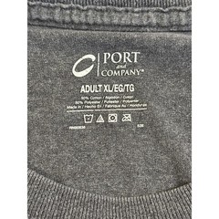 Port and Company San Antonio Spurs NBA T-Shirt Mens XL Gray Academy Spirit
