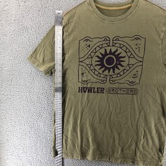 NWT Howler Brothers Bros T-Shirt Sun Drinker Olive Green Men’s Size M
