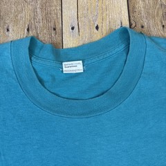 Vintage BVD Pocket T Shirt Selvedge Single Stitch Large Made In USA