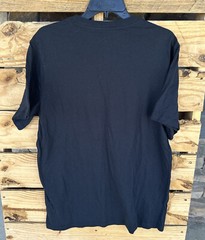 NIKE CHILL SWOOSH VIBES T SHIRT MENS BLACK LARGE