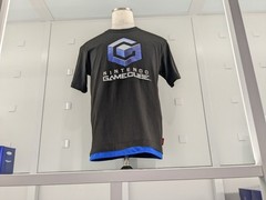 Nintendo GAMECUBE T-shirt Size XL Japan Nintendo Museum kyoto Limited US Seller